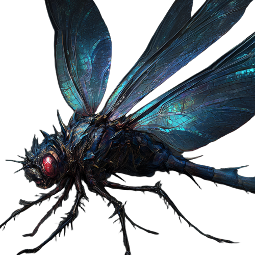 Adult Flickerfly