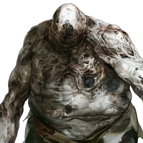 Brawny Zombie