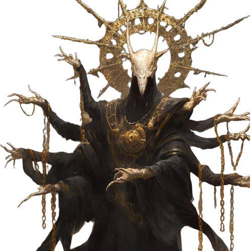 Demon Of Avarice
