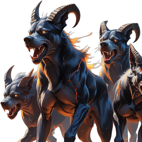 Demonic Hound Pack