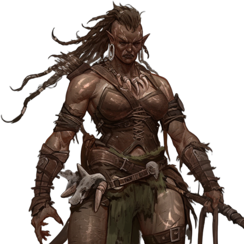 Giant Beastmaster