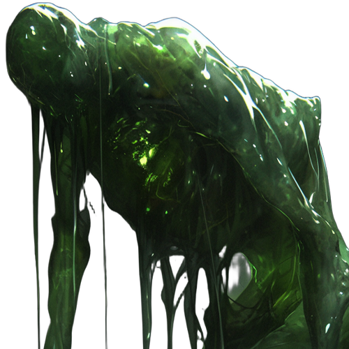 Huge Green Ooze