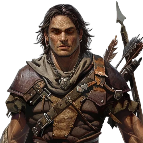 Jagged Knife Lieutenant