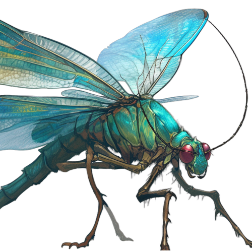 Juvenile Flickerfly