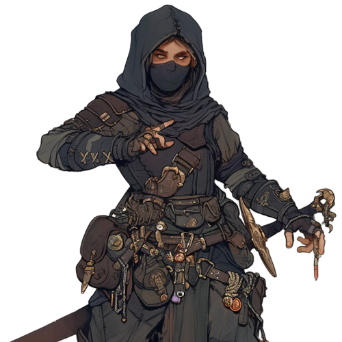 Masked Thief