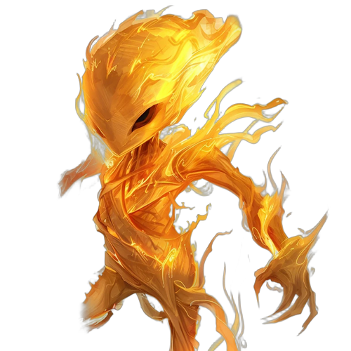 Minor Fire Elemental