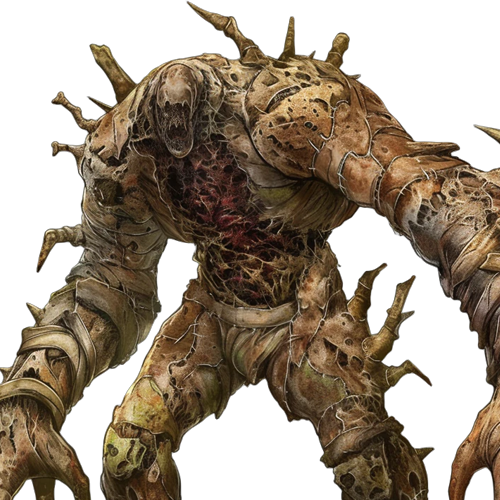 Patchwork Zombie Hulk