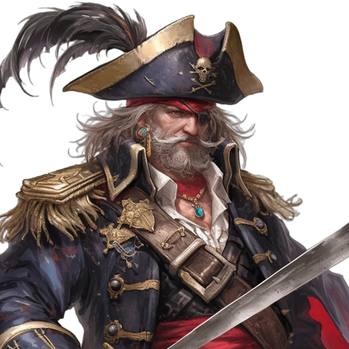 Pirate Captain