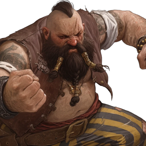 Pirate Tough