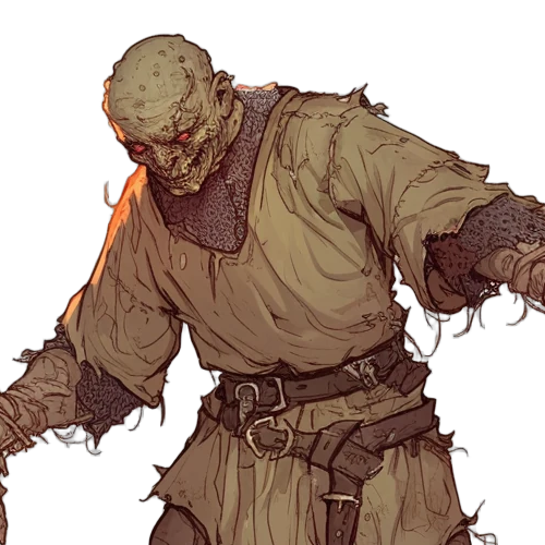 Rotted Zombie