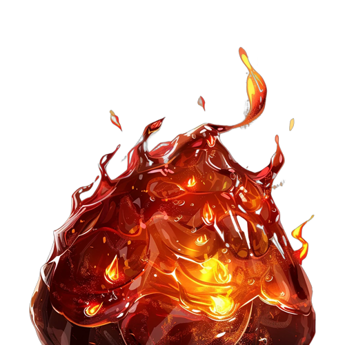 Tiny Red Ooze