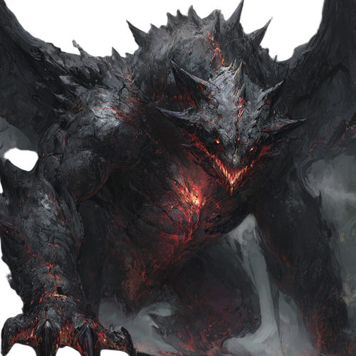 Volcanic Dragon: Ashen Tyrant