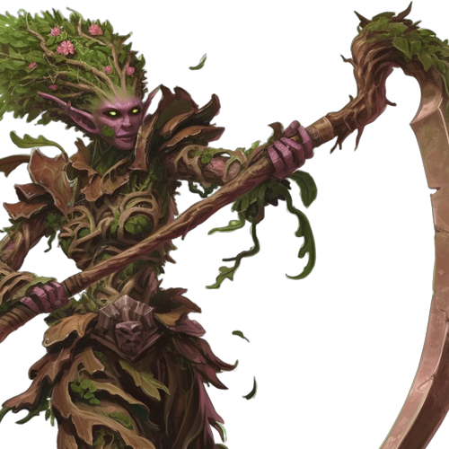 Young Dryad