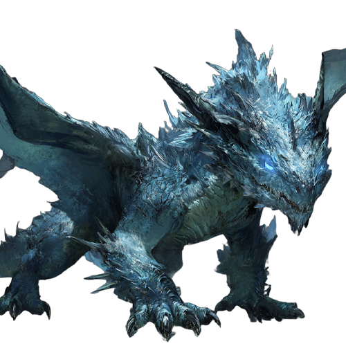 Young Ice Dragon